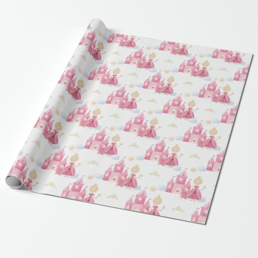 Princess Cadeaupapier (Uitgerold)