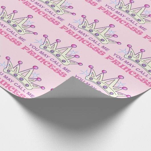 Princess Cadeaupapier (Hoek)