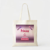 Princess Cake en Magic Wands Tote Bag (Voorkant)