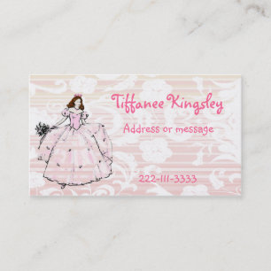 Princess Calling Card Contactkaartje