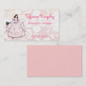 Princess Calling Card Contactkaartje (Voorkant / Achterkant)