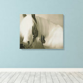 Princess Canvas Afdruk (Insitu (Houten vloer))