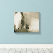 Princess Canvas Afdruk (Insitu (Houten vloer))