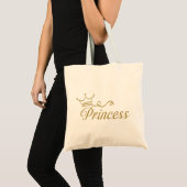 Princess Canvas tas (Voorkant (product))