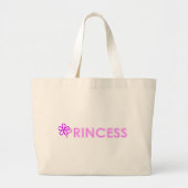 Princess Canvas tas (Voorkant)