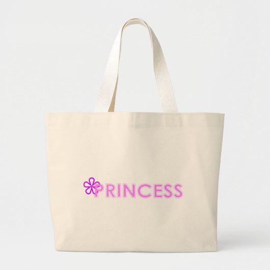 Princess Canvas tas (Voorkant)