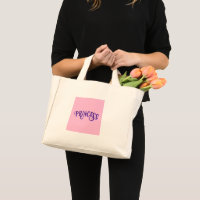 Princess Canvas tas