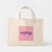 Princess Canvas tas (Voorkant)