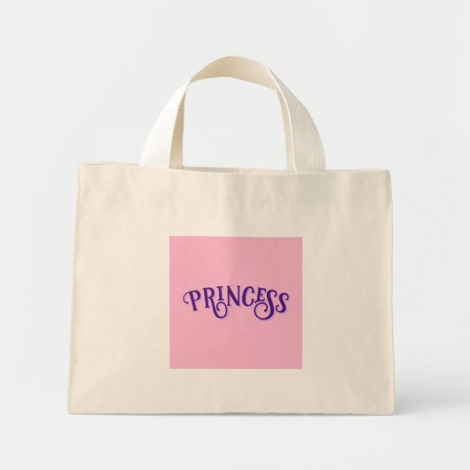 Princess Canvas tas (Voorkant)