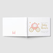 Princess Car wenst baby BabyShower-gastboek Gastenboek (Volledig)