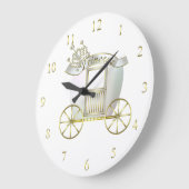 Princess Carriage Clock Grote Klok (Hoek)