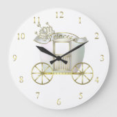 Princess Carriage Clock Grote Klok (Voorkant)
