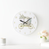 Princess Carriage Clock Grote Klok (Huis)