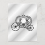 Princess Carriage of Grey Briefkaart (Voorkant)