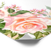 Princess Carriage Once Upon A Time Girl beroemd ge Poster (Hoek)