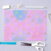 Princess Carriage Pastel  Tissuepapier (Craft)