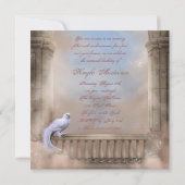 Princess Carriage Princess Sweet 16 Verjaardag Kaart (Achterkant)