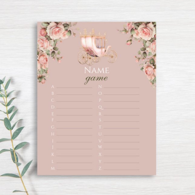 Princess Carriage  Rozen Naam spel (Creator heeft geüpload)