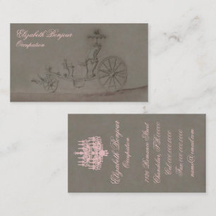 Princess Carriage ~ Visitekaartje
