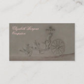 Princess Carriage ~ Visitekaartje (Voorkant)