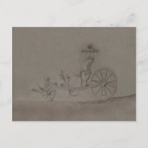 Princess Carrieage ~ Briefkaart