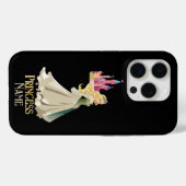 Princess Case-Mate iPhone Case (Achterkant (horizontaal))