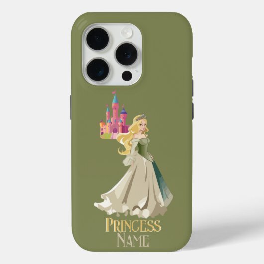 Princess Case-Mate iPhone Case (Achterkant)