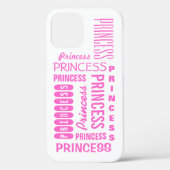 "Princess" Case-Mate iPhone Case (Achterkant)