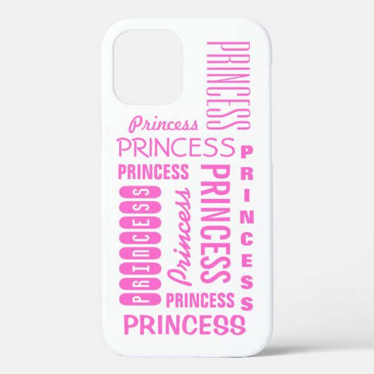 "Princess" Case-Mate iPhone Case (Achterkant)