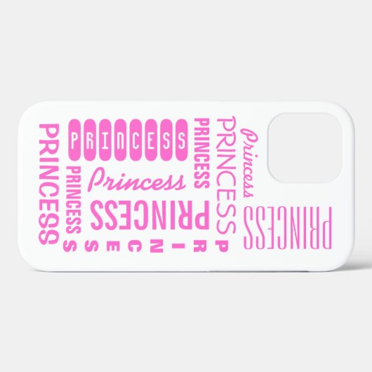"Princess" Case-Mate iPhone Case (Achterkant (horizontaal))