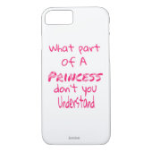 Princess Case-Mate iPhone Case (Achterkant)