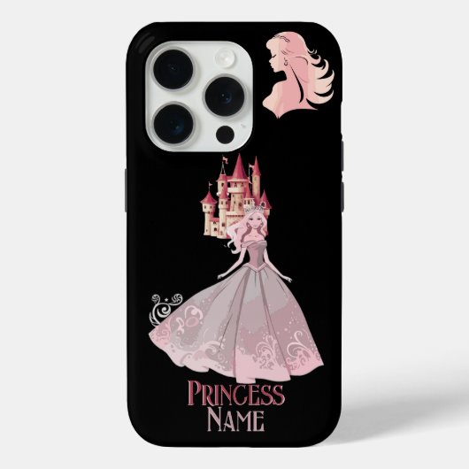 Princess Case-Mate iPhone Case (Achterkant)