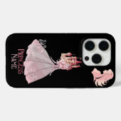 Princess Case-Mate iPhone Case (Achterkant (horizontaal))