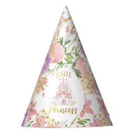 Princess Castle Baby Bib Feesthoedjes