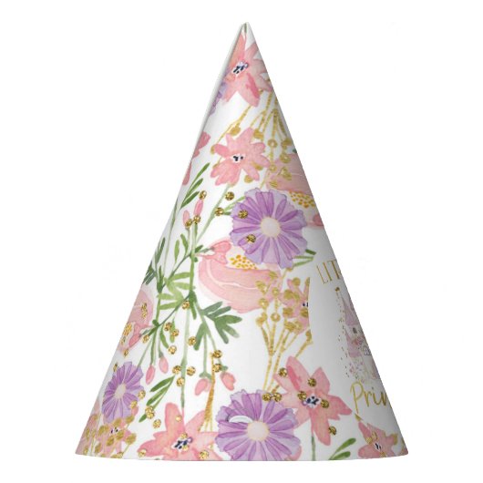 Princess Castle Baby Bib Feesthoedjes (Links)