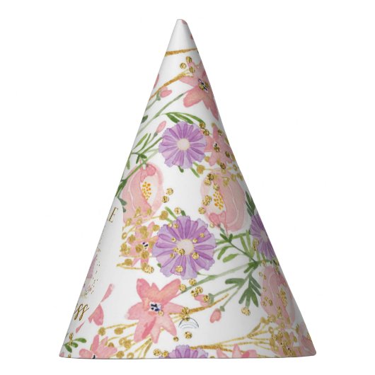 Princess Castle Baby Bib Feesthoedjes (Rechts)