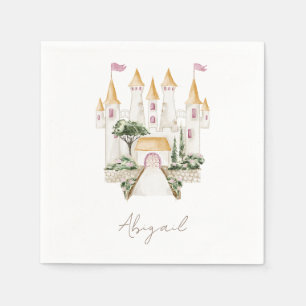 Princess Castle Baby shower Servet