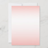 Princess Castle Birthday Uitnodiging (Achterkant)