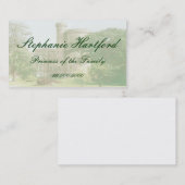 Princess Castle Calling Card Contactkaartje (Voorkant / Achterkant)