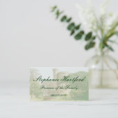 Princess Castle Calling Card Contactkaartje (Staand voorkant)