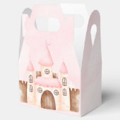 Princess Castle en Horse Birthday Party Bedankdoosjes (Geopend)