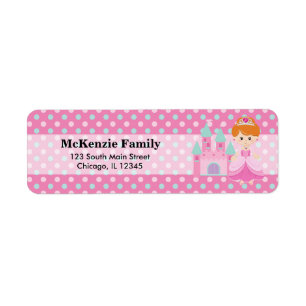 Princess & Castle Etiket