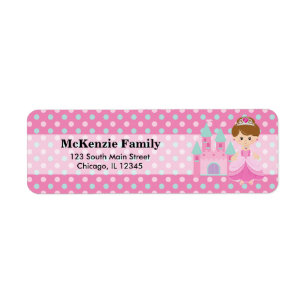 Princess & Castle Etiket