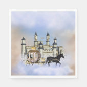 Princess Castle Fairy Tale Servetten (Voorkant)
