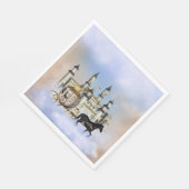 Princess Castle Fairy Tale Servetten (Hoek)