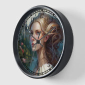 Princess Castle Fantasy Art (Hoek)