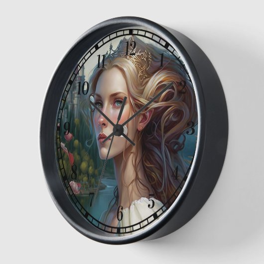 Princess Castle Fantasy Art (Hoek)