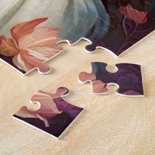 Princess Castle Fantasy Art Legpuzzel (Zijkant)