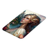 Princess Castle Fantasy Art Magneet (Linkerzijde)