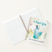 Princess Castle Fantasy Book Hoesje Notitieboek (Binnen)